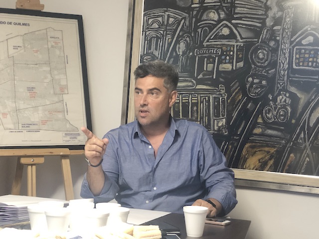 Di Giuseppe denunció que hay